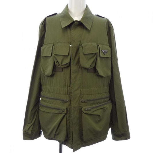 Prada Triangle Logo Sgc 553 1 XV2 Jacket