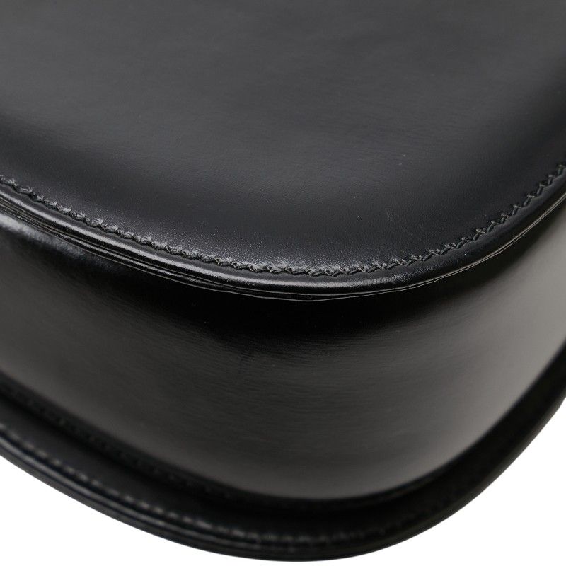 Gucci Bamboo Handbag Shoulder Bag 2WAY 000 1227 Black Leather Ladies Gucci