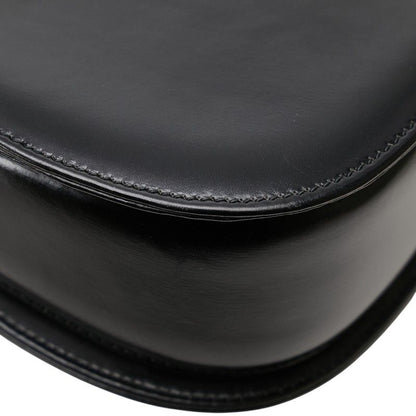 Gucci Bamboo Handbag Shoulder Bag 2WAY 000 1227 Black Leather Ladies Gucci