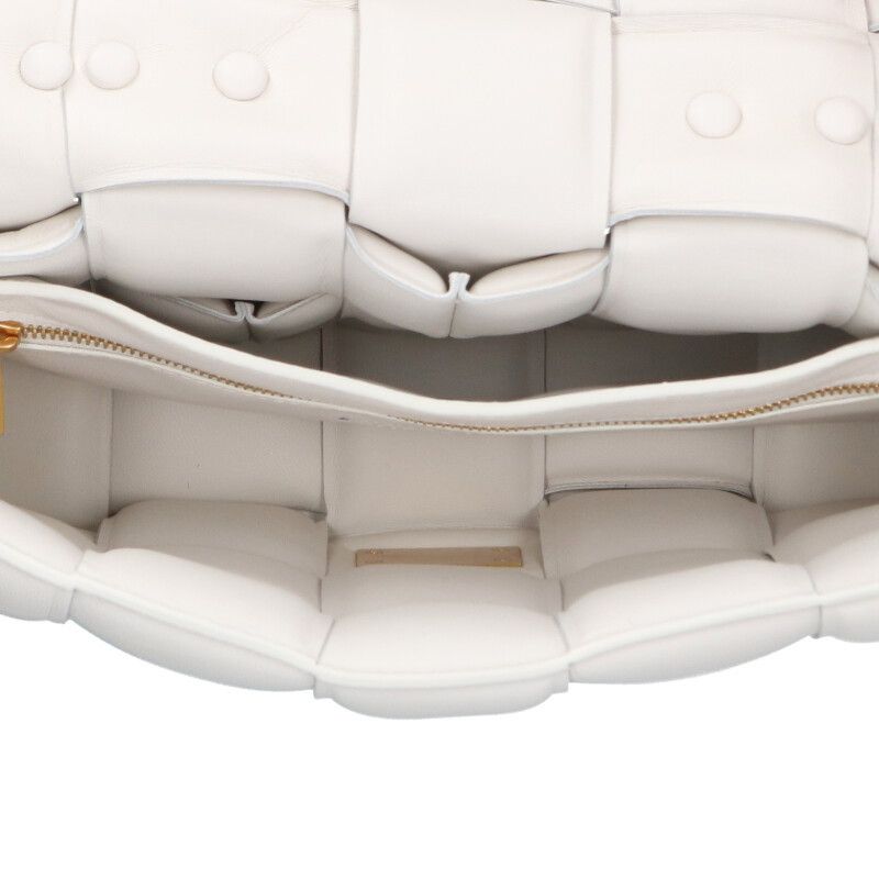 Bottega Veneta Cassette Chain Cassette Leather Shoulder Bag Men's