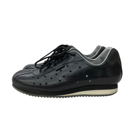 Chanel Sport Line Sneakers Shoes 35 Black Em1182