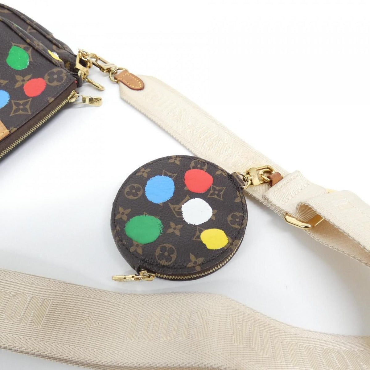 Louis Vuitton Monogram Multi Pochette Shoulder Bag — view 9