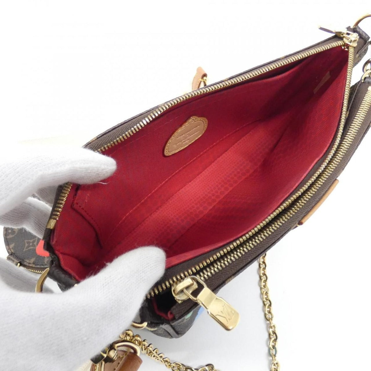 Louis Vuitton Monogram Multi Pochette Shoulder Bag — view 10
