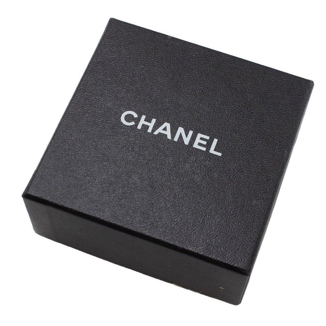 Chanel Coco Mark Rhombus Round Swing Earrings — view 7