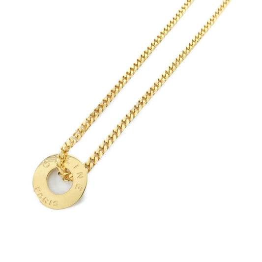 Celine Vintage Necklace Gold