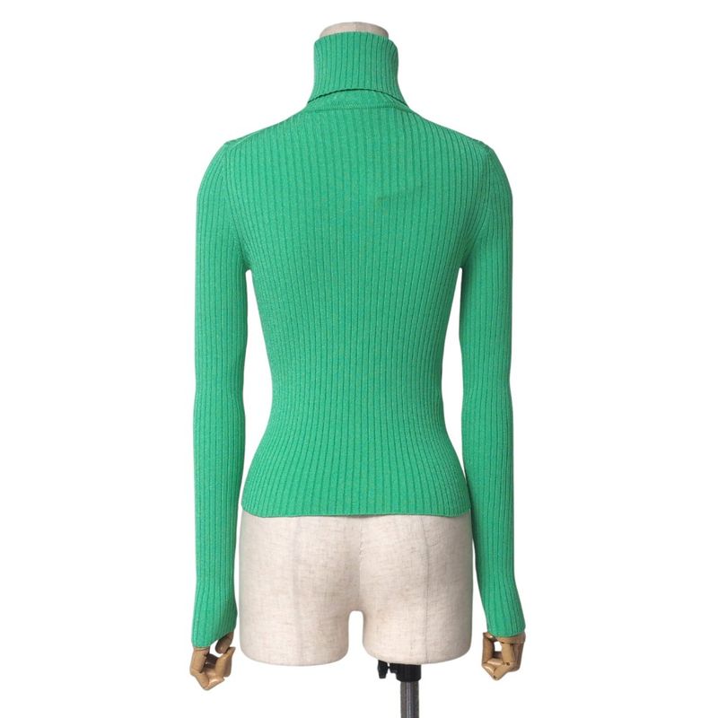 Gucci Sweater Size XS Turtleneck Ribbed Knit None Long Sleeves