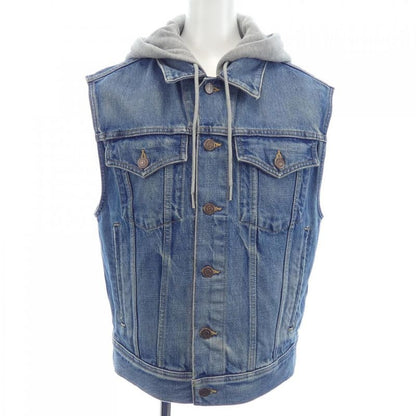 Celine Truckerjacket IN Union Washi Denim 2 F Vest