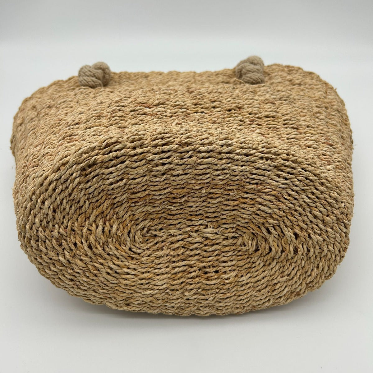 Prada Straw Handbag Beige — view 7
