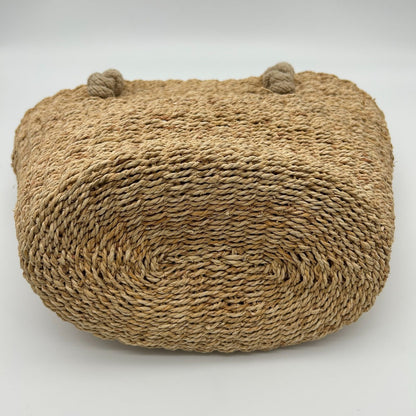 Prada Straw Handbag Beige — view 7