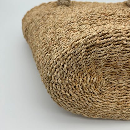 Prada Straw Handbag Beige — view 8