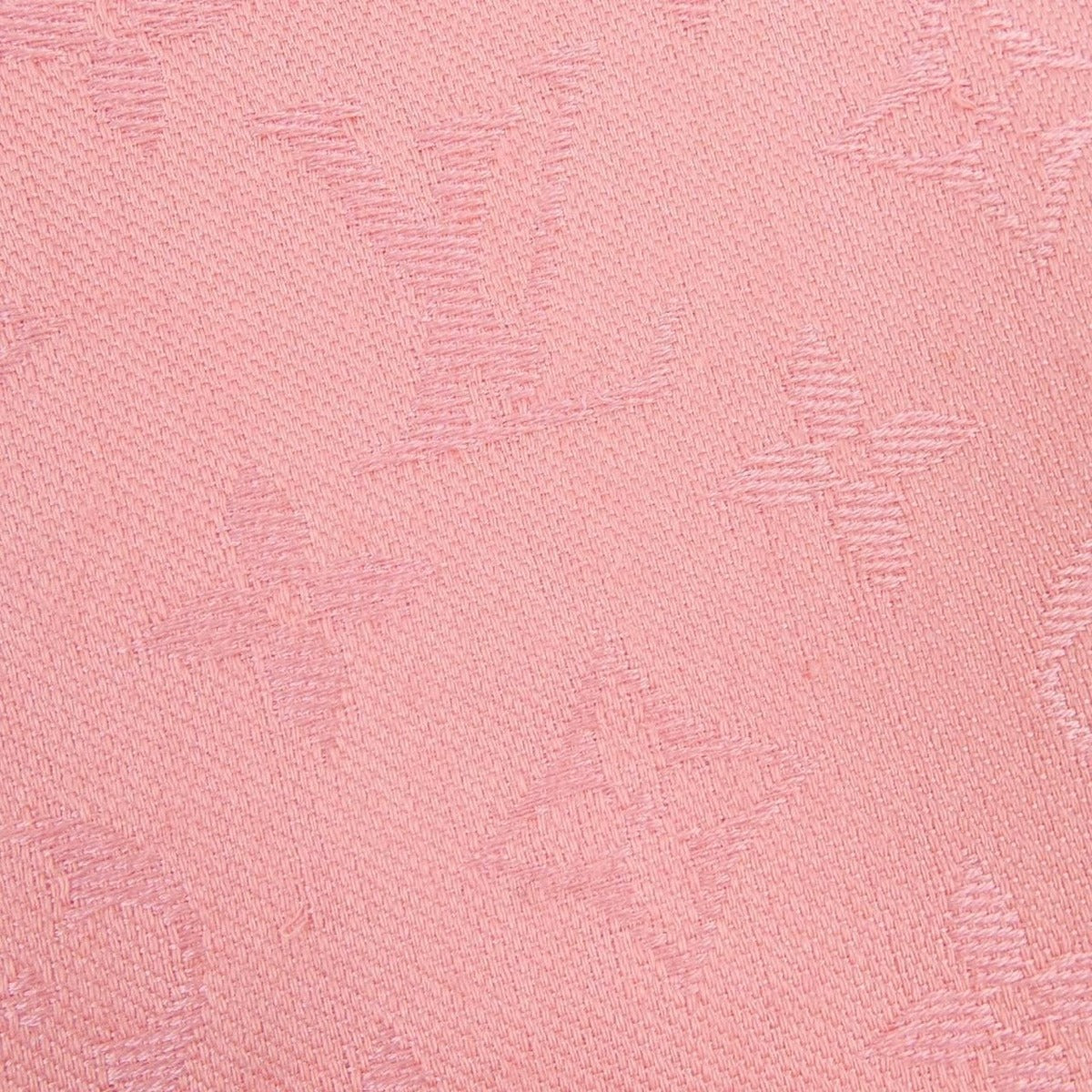 Louis Vuitton Shawl Monogram Silk Wool — view 4