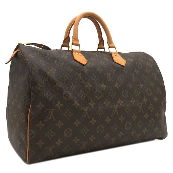 Louis Vuitton Handbag Speedy 40 Monogram Canvas Monogram Brown Boston Bag