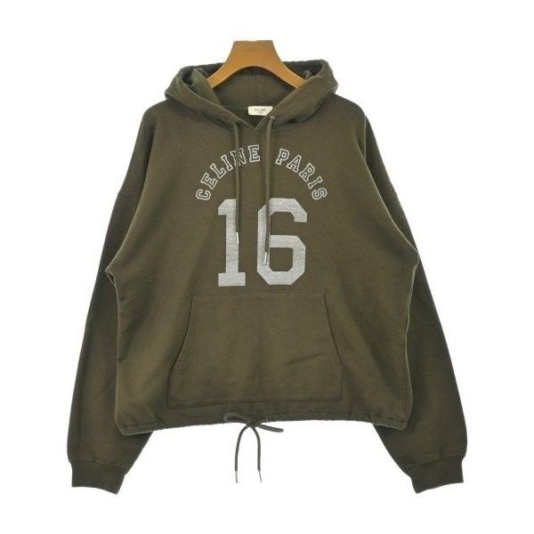 Celine Hoodie Khaki