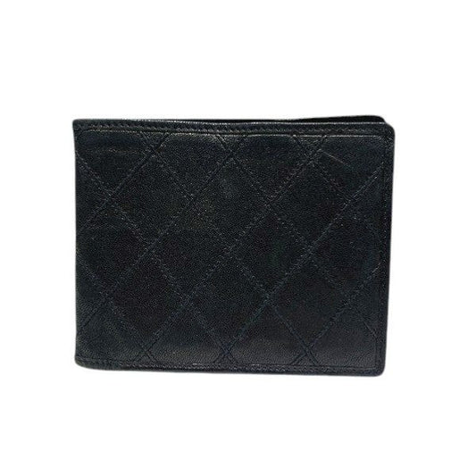 Chanel Bicolor Lambskin Bifold Wallet Serial