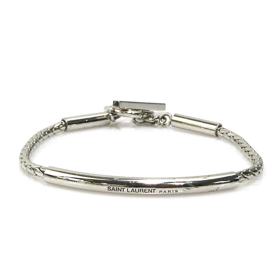 Saint Laurent Bracelet Silver