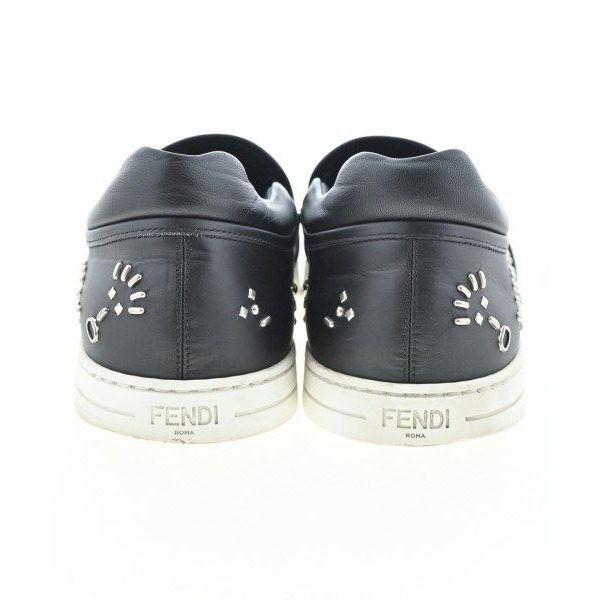 Fendi Sneakers Black — view 7