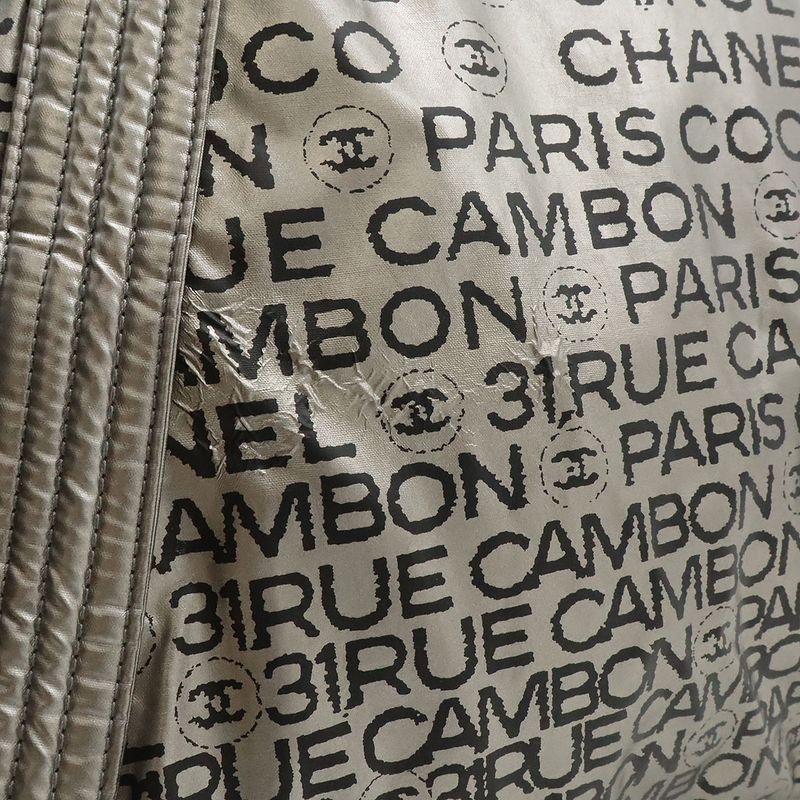 Chanel Unlimited Logo Tote Bag Shoulder Bag Shoulder Tote Semi Shoulder Nylon