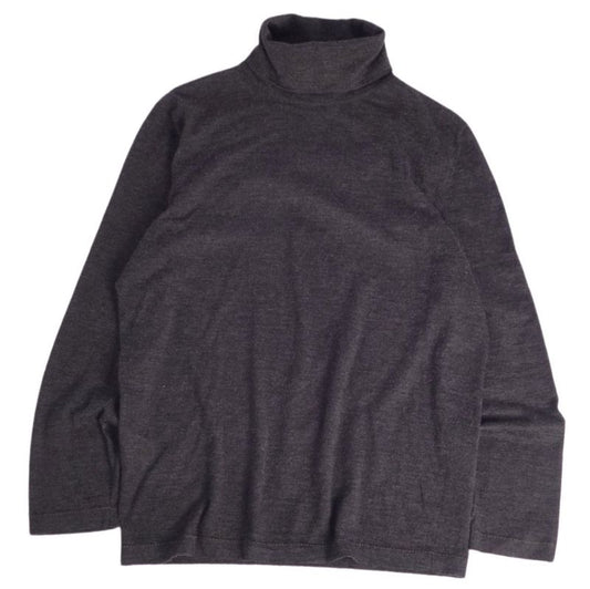 Hermes Knit Sweater High Neck Cashmere Top