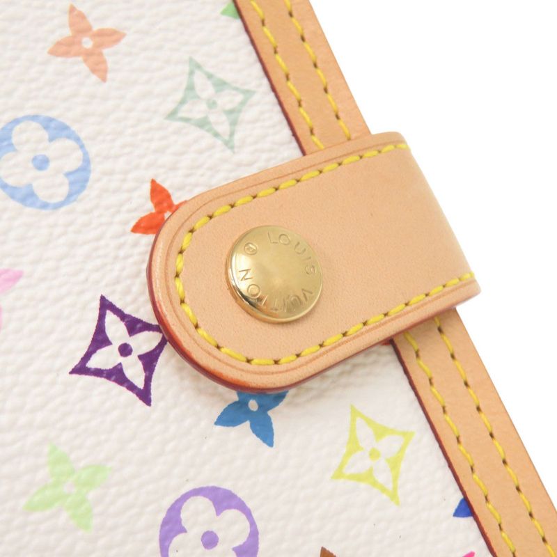 Louis Vuitton Agenda PM R20896 Monogram Multicolor Canvas Bronze Handbook Cabas