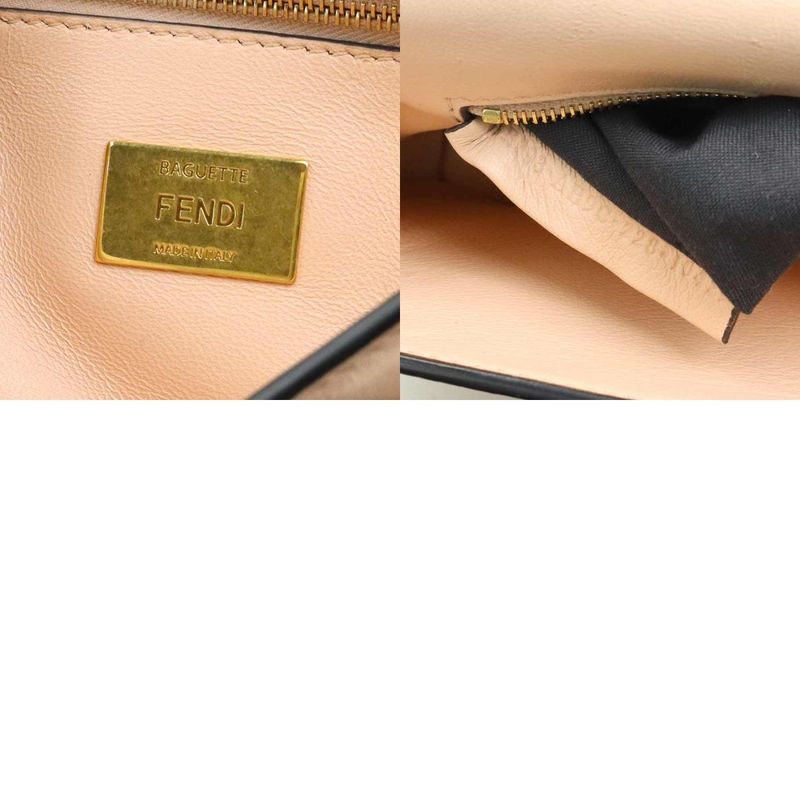 Fendi Shoulder Bag Baguette Chain Midi 8br793-ah9c