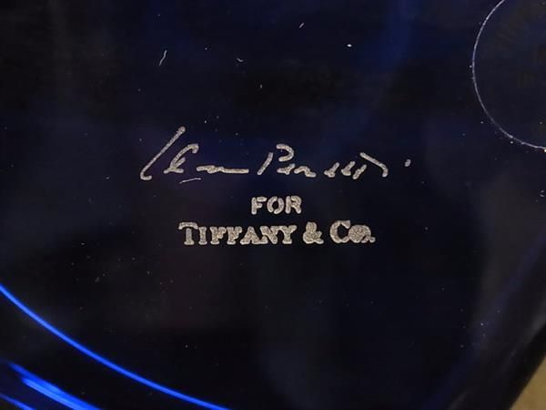 Tiffany & Co Tiffany & Co Elsa Peretti Heart Paperweight Objet D'art Clear