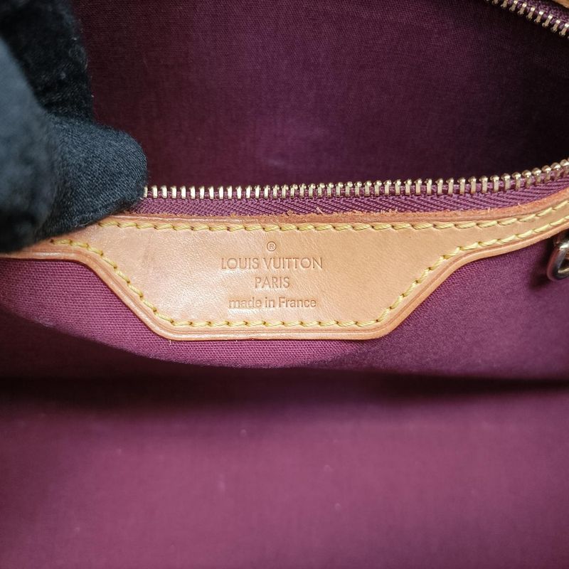 Louis Vuitton Blair MM Rouge For Vist Vernis M91690vi2180