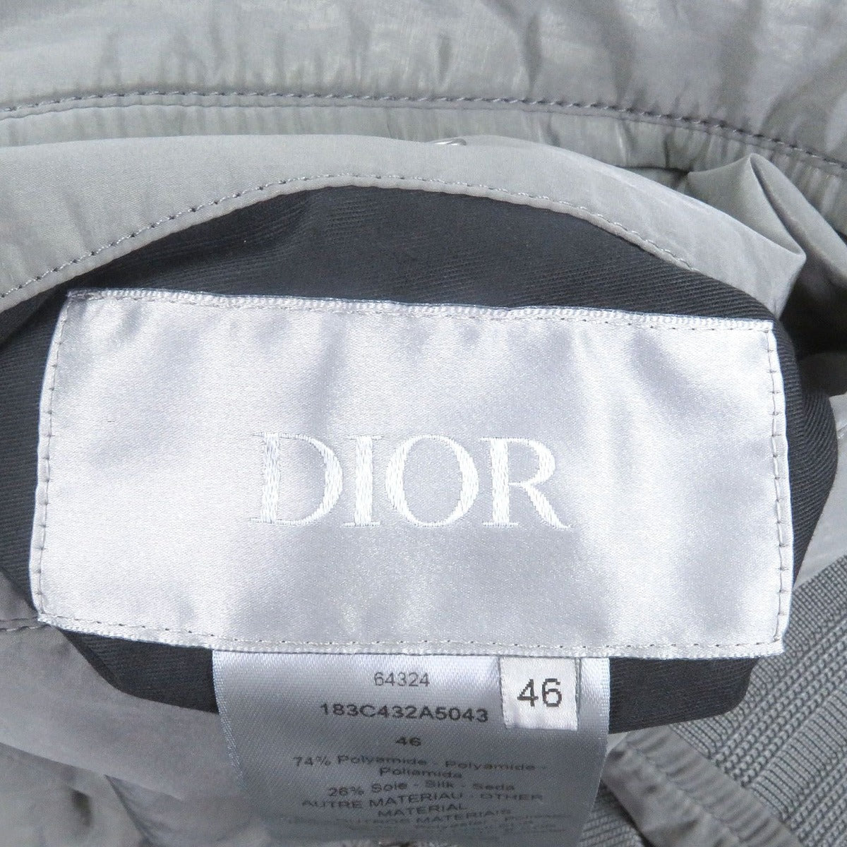 Dior Homme 183 C432 A5043 Silk Blend Oblique — view 7