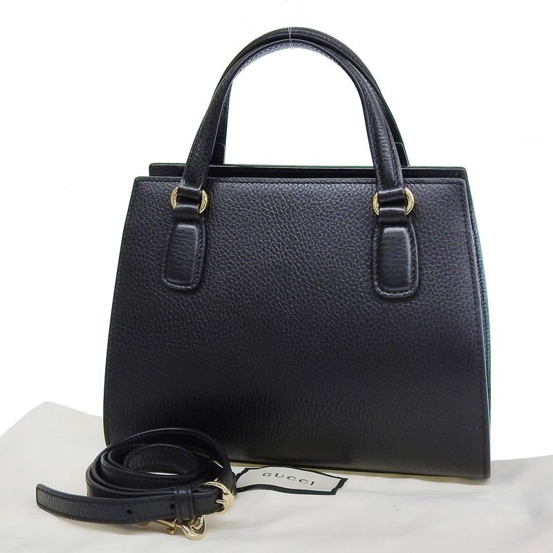 Gucci Soho 2-Way Shoulder Bag Interlocking
