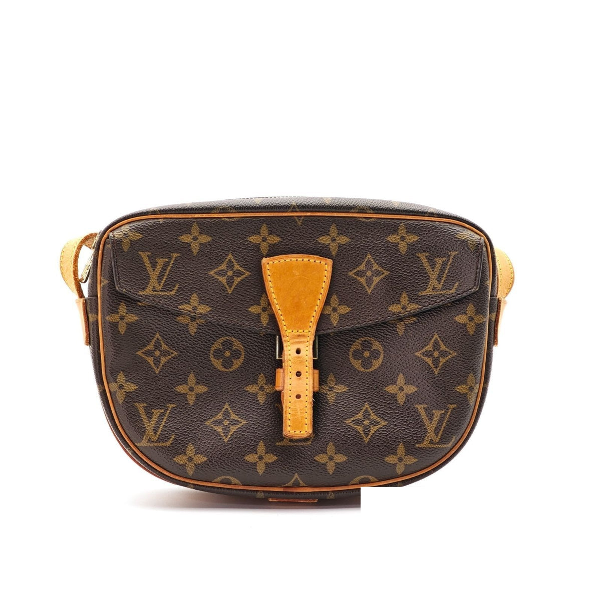 Louis Vuitton Monogram Jeune Fille Shoulder Bag Small Brown — view 2