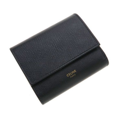Celine Trifold Wallet Red