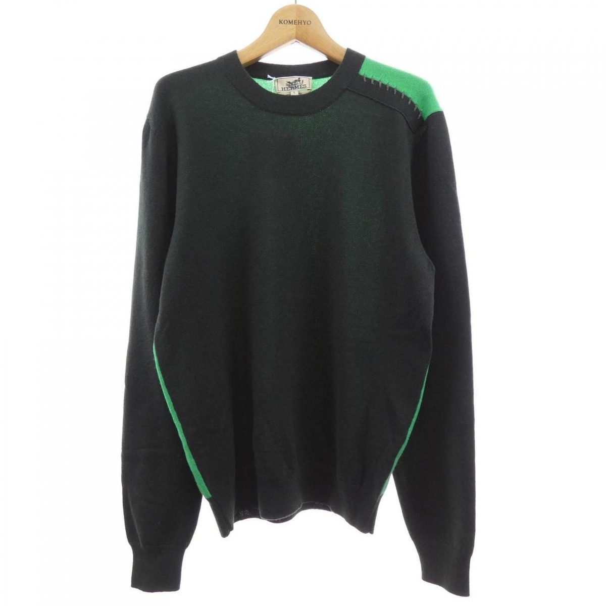 Hermes Knit Sweater Green