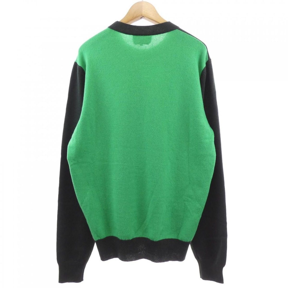 Hermes Knit Sweater Green — view 2