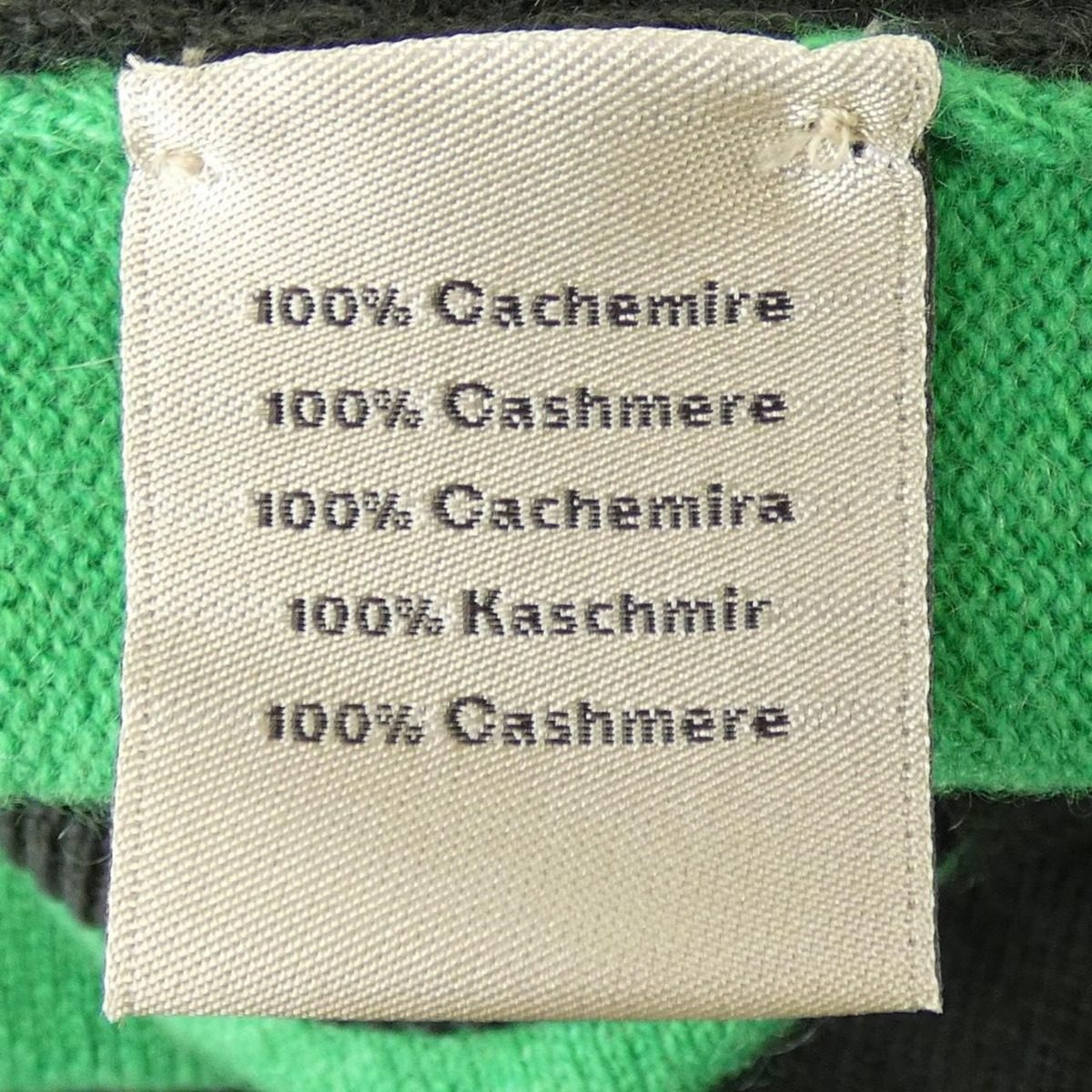 Hermes Knit Sweater Green — view 3