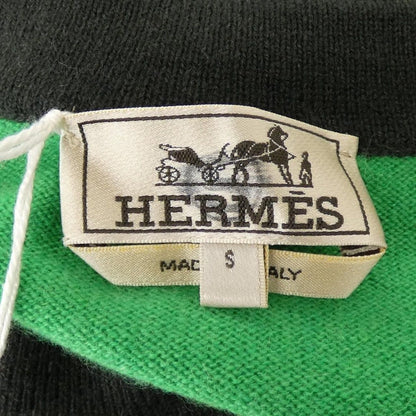 Hermes Knit Sweater Green — view 4