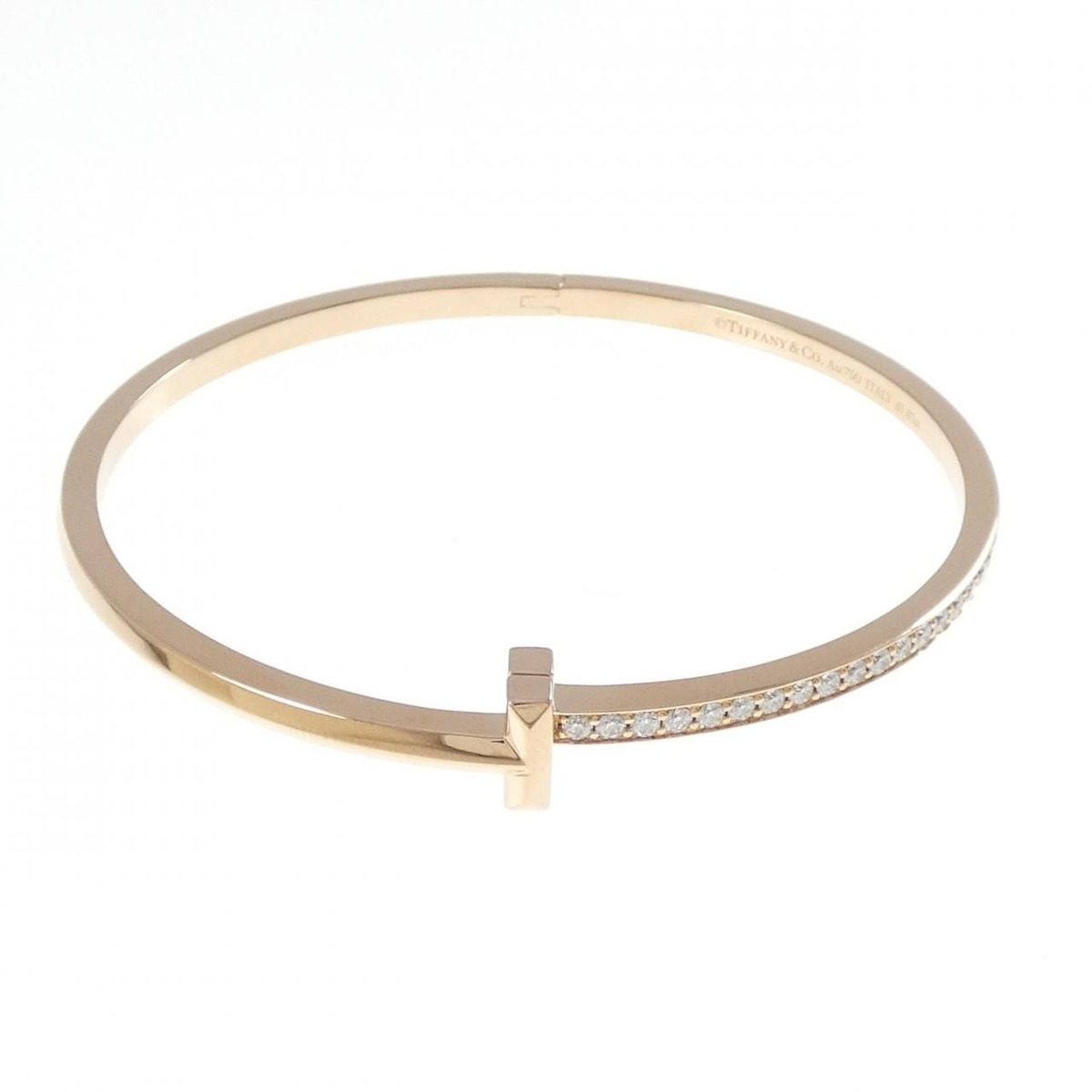 Tiffany & Co T One Narrow Bangle Bracelet