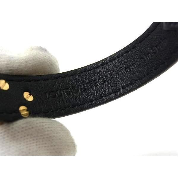 Louis Vuitton Bracelet LV Twist Black Epi Electric — view 2