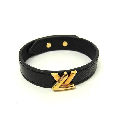 Louis Vuitton Bracelet LV Twist Black Epi Electric