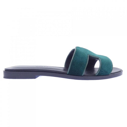 Hermes Oran Sandals Green