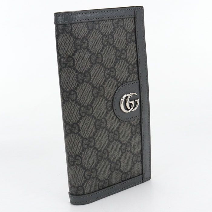 Gucci Wallet Ophidia with Bifold Coin Purse GG Supreme