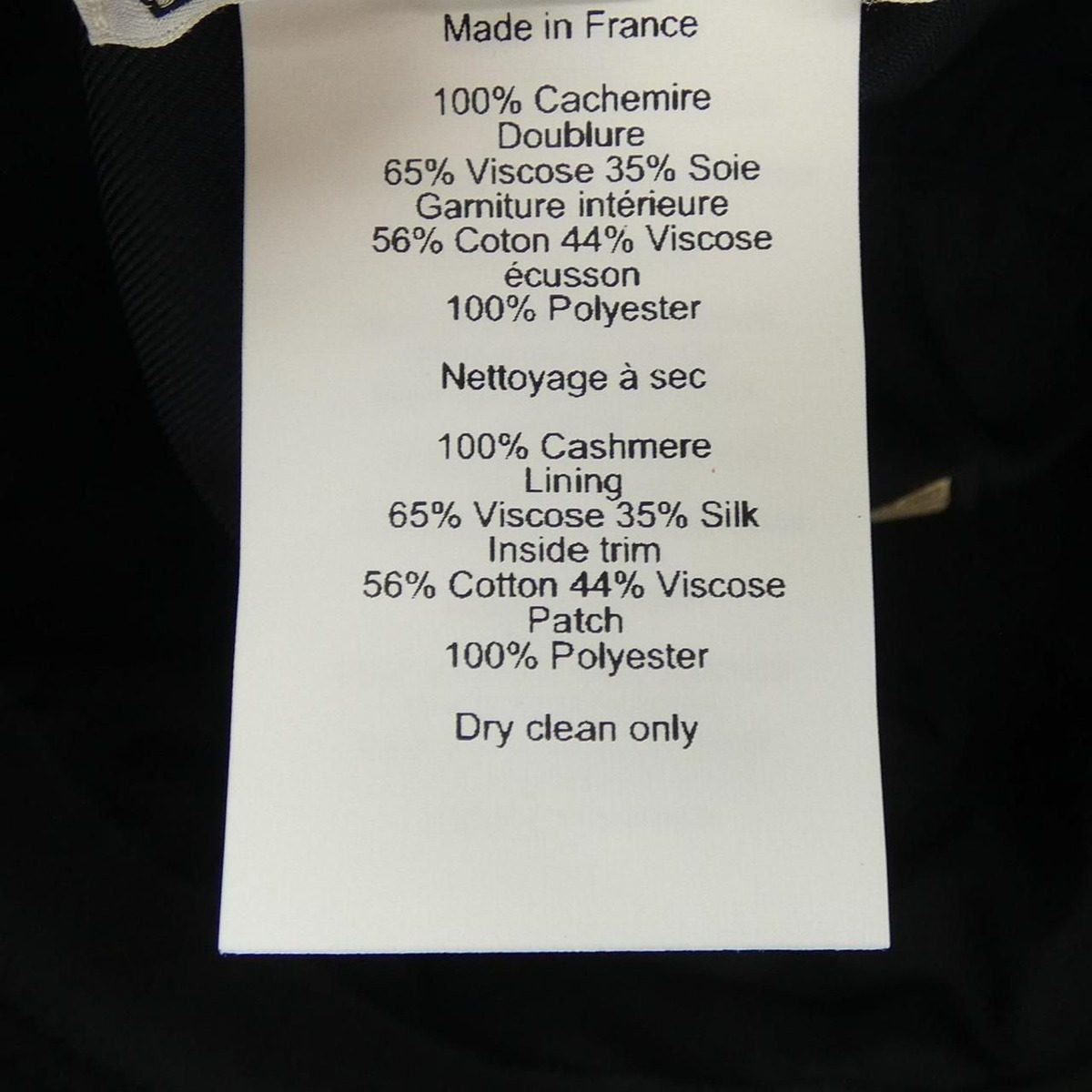 Hermes la Parisienne Passant Calvi Hat — view 3