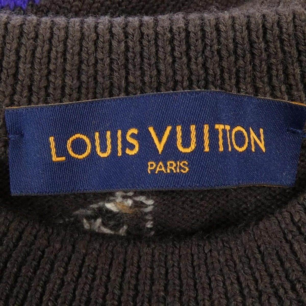 Louis Vuitton Nba Letter Neck Knit Sweater — view 5