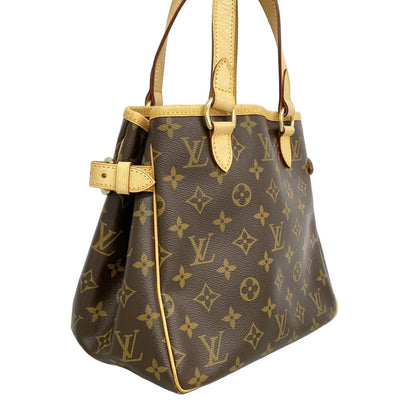 Louis Vuitton Handbag Monogram Batignolles Brown — view 2