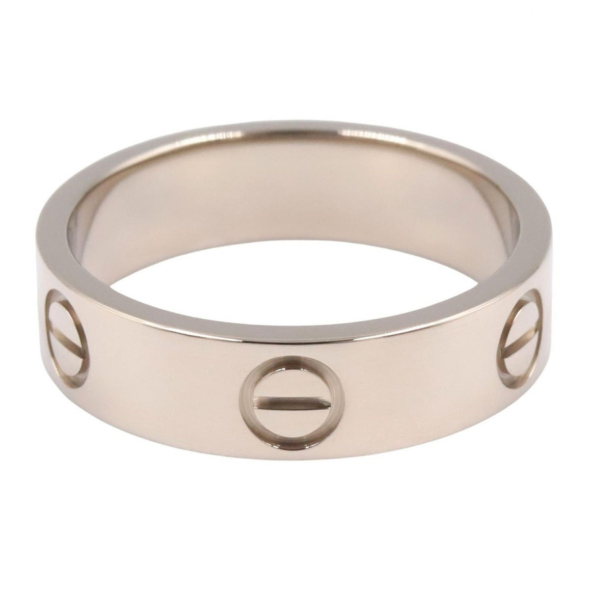Cartier Ring Love 18K White Gold — view 2