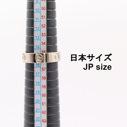 Cartier Ring Love 18K White Gold — view 4