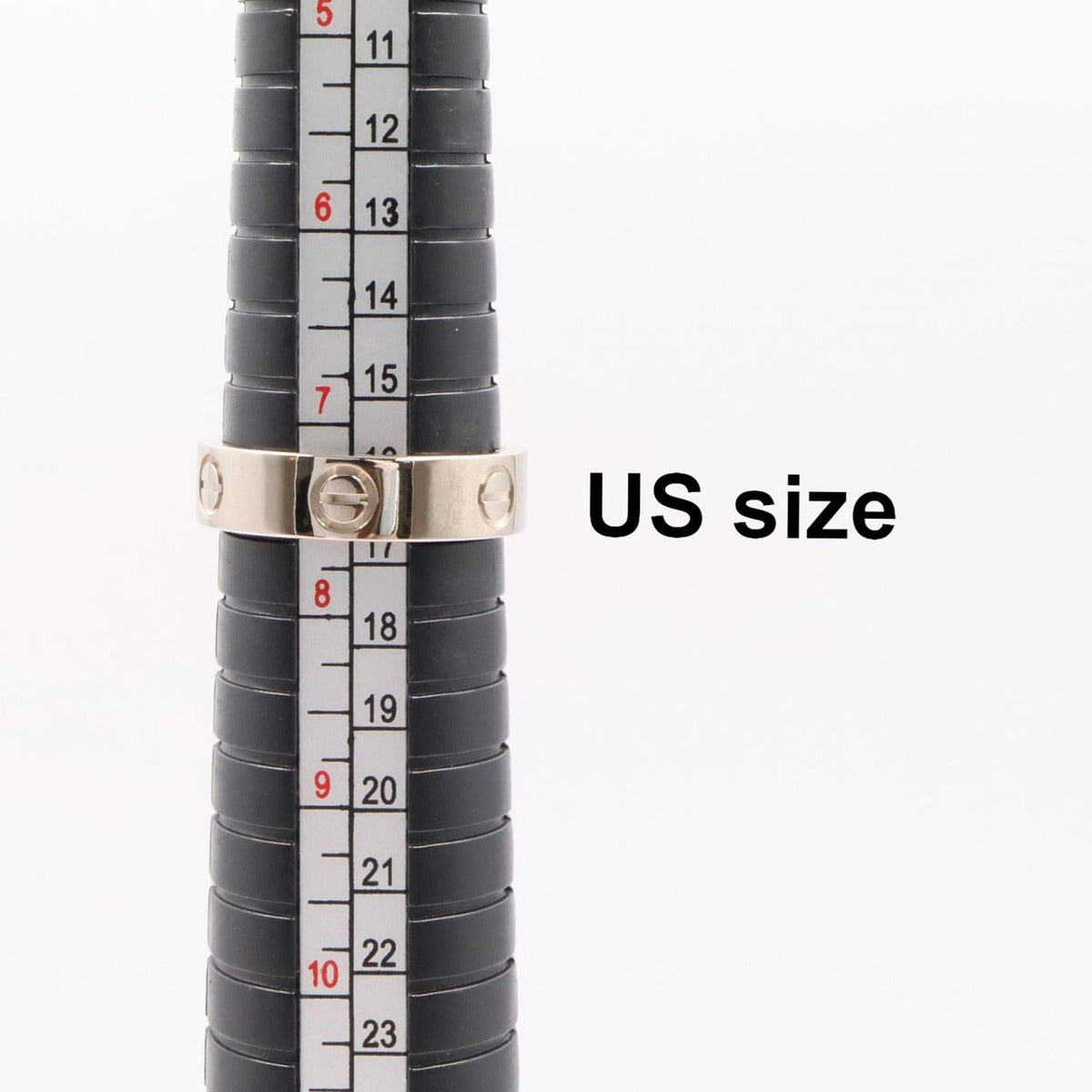 Cartier Ring Love 18K White Gold — view 5