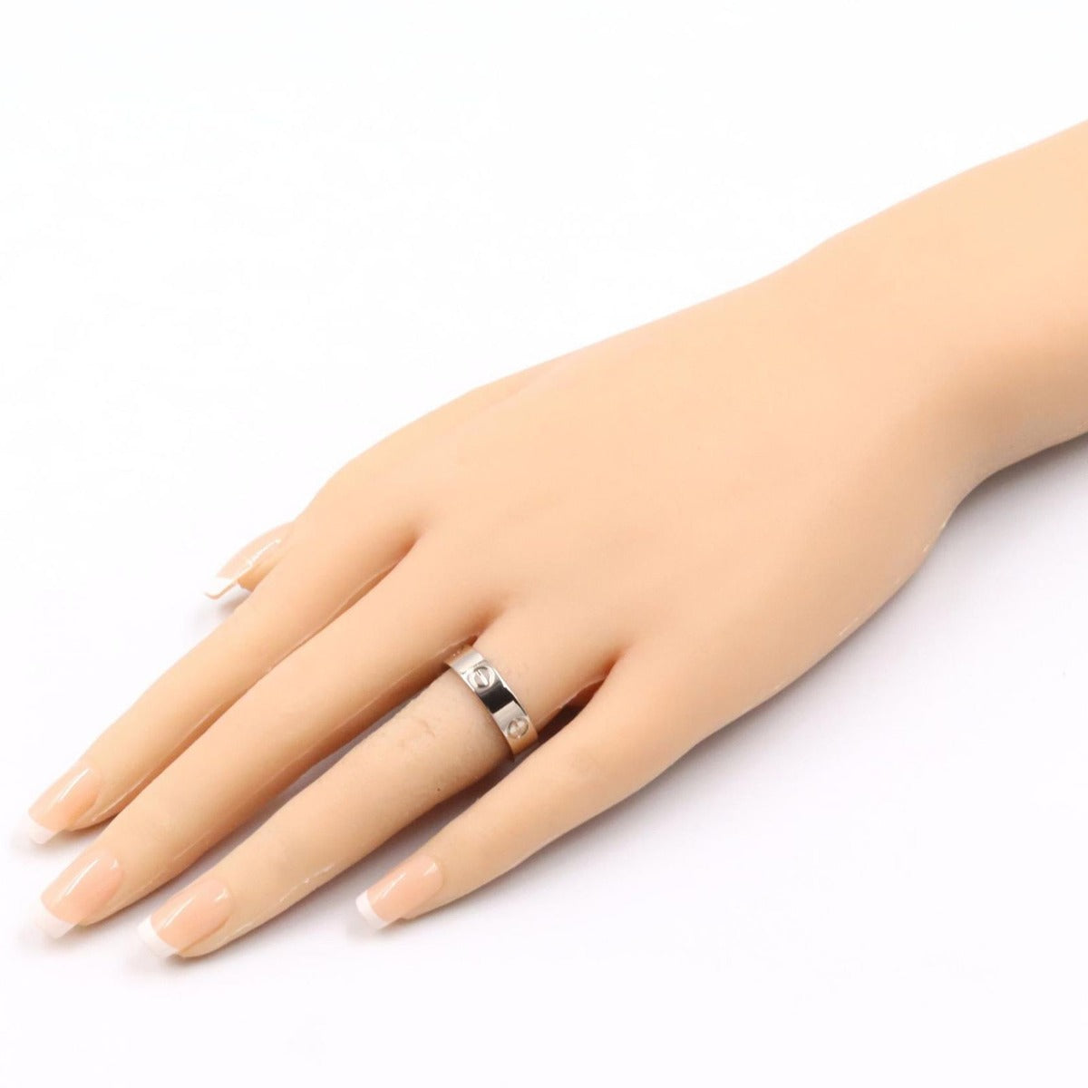 Cartier Ring Love 18K White Gold — view 6