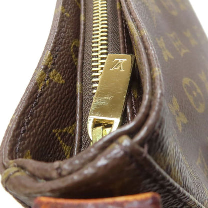 Louis Vuitton M51145 Looping GM Shoulder Bag Monogram Canvas Women