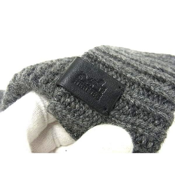 Hermes Cashmere Gloves Gray — view 4