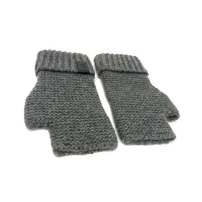 Hermes Cashmere Gloves Gray