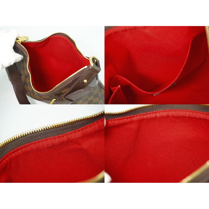 Louis Vuitton LV Thames GM Damier Ebene Shoulder Bag Brown — view 8